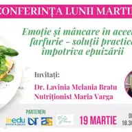 Conferinta AMT Emotie si mancare in aceeasi farfurie