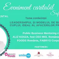 Eveniment caritabil ”Suflet de copil”