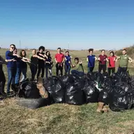 Trashtagchallenge la Timisoara