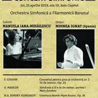 Concert Simfonic Manuela Iana-Mihailescu