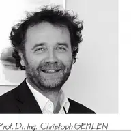 Prof. dr. ing. Christoph Gehlen, Profesor Onorific al UPT