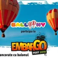 Zboruri ancorate cu balonul cu aer cald
