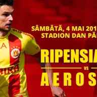 FC Ripensia - Aerostar Bacau