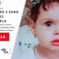 La numai 1 an ,duce o luptă crâncenă cu maladia secolului. Cu un simplu SMS îi poţi salva viaţa Gabrielei!
