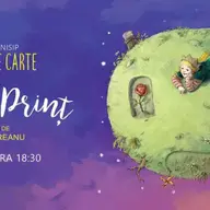 Lansare de carte: „Micul print”, ilustratii de Dan Ungureanu