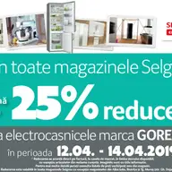 Electrocasnice la oferta de la Selgros Timisoara