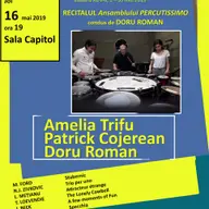 Recital Ansamblul Percutissimo