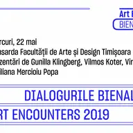 Dialogurile Bienalei Timisoara Art Encounters