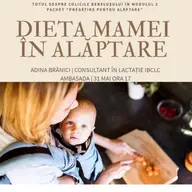 Dieta mamei in alaptare