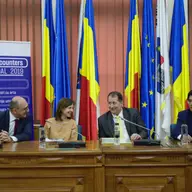 Acordarea Inaltului Patronaj al Presedintelui Romaniei pentru Bienala Art Encounters 2019