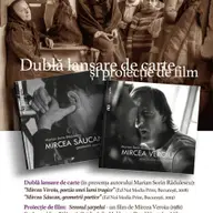 Dubla lansare de carte si proiectie de film in prezenta autorului Marian Sorin Radulescu