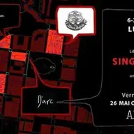 Expozitie pictura Luisa Cube : Singuratati & Concert Allover
