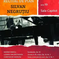 Recital de pian Silvan Negrutiu
