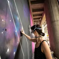 Tunelul auto devine galerie de arta stradala de dimensiuni impresionante, cu ocazia unui inedit eveniment de graffiti
