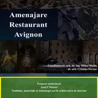 Amenajarea unui restaurant cu trei stele Michelin - o provocare pentru studentii la arhitectura