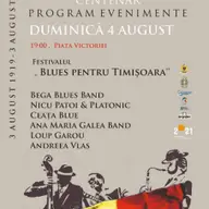 Blues pentru Timisoara