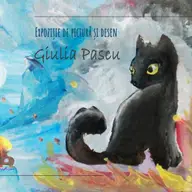 Expozitie pictura si desen - Giulia Pascu