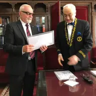 Profesorul Ioan David, membru de onoare ASTR
