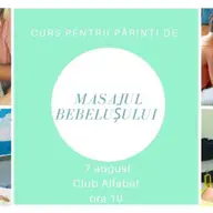 Curs pentru parinti - Masajul Bebelusului