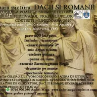 Tabara pictura tematica "Dacii si romanii"