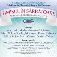 Timisul in sarbatoare