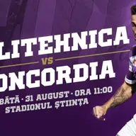ASU Poli Timisoara - Concordia Chiajna
