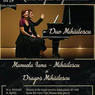 Recital Duo Mihailescu