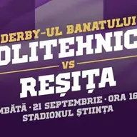 ASU Politehnica Timisoara - CSM Resita