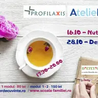 AtelieR cu dr. Lavinia Melania Bratu