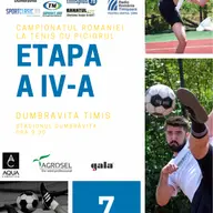 Campionatului Romaniei la tenis cu piciorul