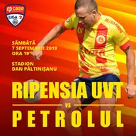 FC Ripensia - FC Petrolul Ploiesti