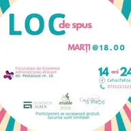 Loc de spus