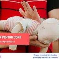Curs ”Primul ajutor pentru copii”