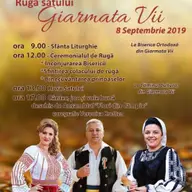 Ruga satului Giarmata Vii