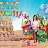 Gasca Zurli in jurul lumii!