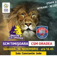 Baschet Timisoara - CSM Oradea