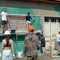 Asociația Acasă în Banat dă startul înscrierilor pentru voluntari la Color the Village – Grădinari 2025!
