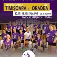 CSU Politehnica Timisoara - CSU Oradea