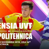 FC Ripensia - ASU Politehnica Timisoara
