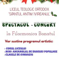 Spectacolul-concert cu ocazia sarbatorilor de iarna