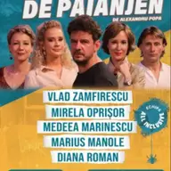 Premiera Pe o panza de paianjen, la Timisoara
