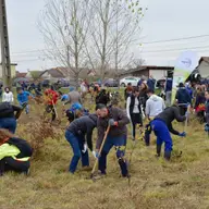 200 de voluntari la Sînmihaiu Român
