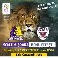 Baschet SCM Timisoara - BCM U Pitesti