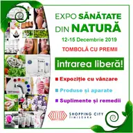 Expo Sanatate din Natura