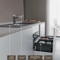 Blanco, gama de chiuvete din granit