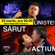 Invitație triplă la teatru