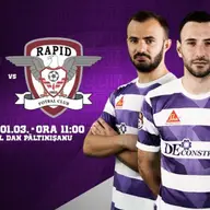 ASU Politehnica Timisoara - Rapid Bucuresti