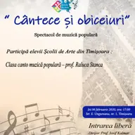 ”Cântece și obiceiuri”