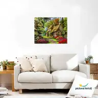 Pictorul Fericit - picturi pe numere care te relaxeaza
