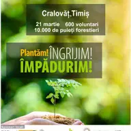 De Ziua Mondială a Pădurii timișorenii ies la plantat